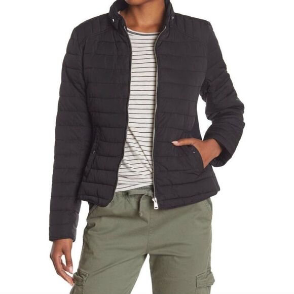 Nordstrom Bundle NEW Quilted Puffer Jacket Soft Top by Be Boundless Socialite XL - Picture 3 of 11
